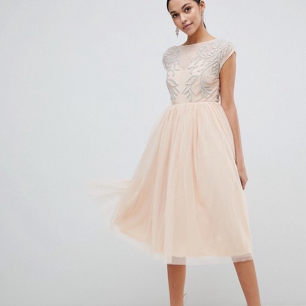 ASOS midi dress
